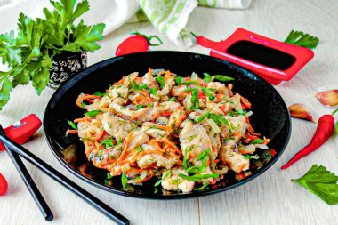 Хе из щуки в домашних условиях по корейски