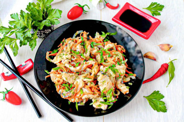 Хе из щуки в домашних условиях по корейски