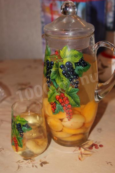 Компот простой из кураги