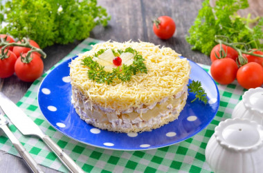 Салат Каприз классический