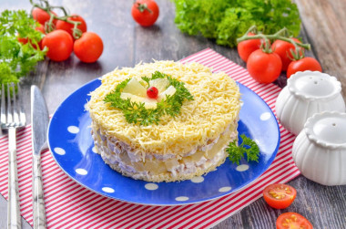 Салат Каприз классический