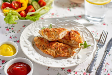 Сочные куриные грудки на сковороде