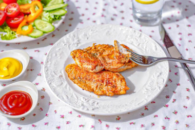Сочные куриные грудки на сковороде