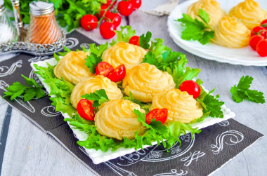 Картофельное пюре запеченное в духовке с сыром