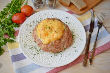 Мясная ватрушка