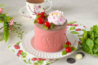 Творожная Пасха в шоколадном корпусе