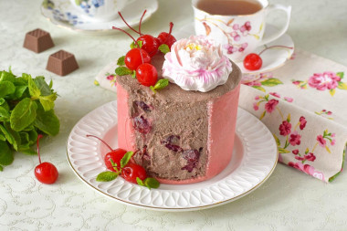 Творожная Пасха в шоколадном корпусе