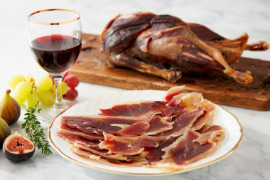 Вяленый гусь каклаган каз по татарски