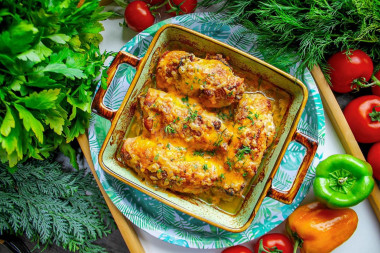Рулетики из свинины с начинкой в духовке