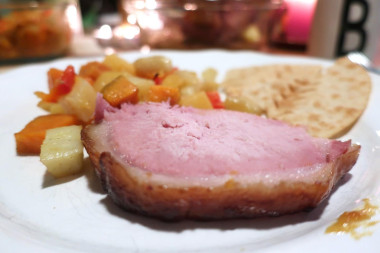 Хамборгарахриггур с анасами