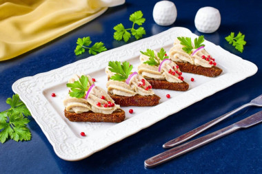 Форшмак классический из сельди