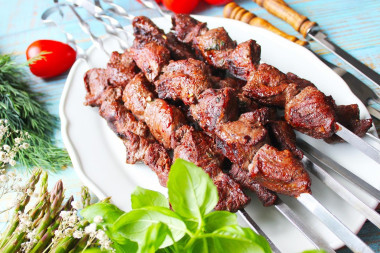 Шашлык из говядины маринад самый вкусный