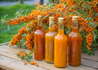 Настойка из облепихи