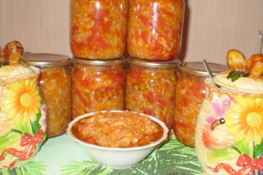 Заготовка Рассольник из свежих огурцов перловой крупой