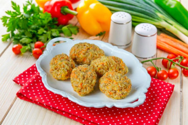 Рыбные котлеты ПП на пару