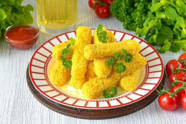 Сырные палочки в аэрогриле