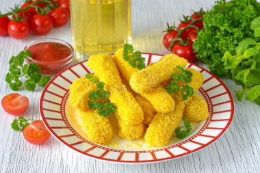 Сырные палочки в аэрогриле