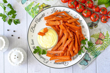 Батат фри в аэрогриле