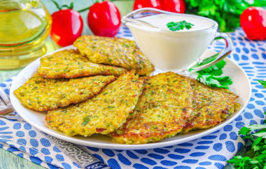 Драники из капусты