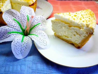 Торт Слезы ангела с манкой