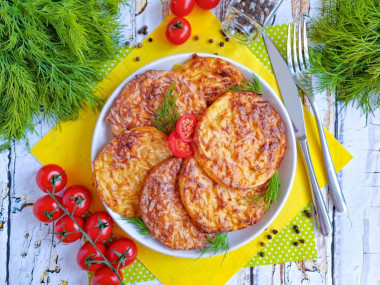 Драники в аэрогриле