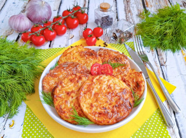 Драники в аэрогриле