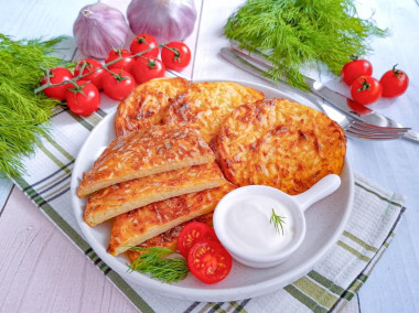 Драники в аэрогриле