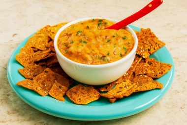 Соус сальса из запеченных помидоров