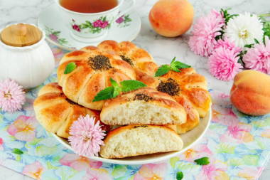 Булочки к чаю самые воздушные