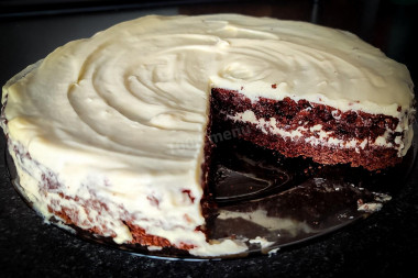 Бисквит с какао