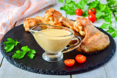 Маринад для куриных крылышек в духовке