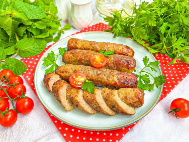 Купаты в аэрогриле