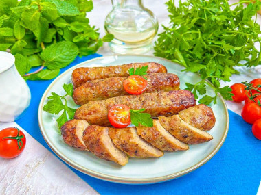 Купаты в аэрогриле