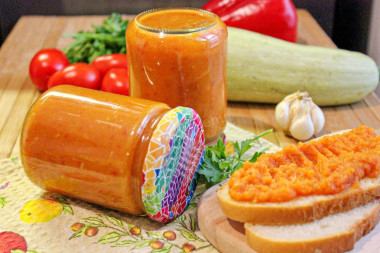 Икра овощная на зиму