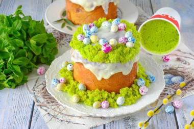 Бисквитный мох