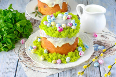 Бисквитный мох