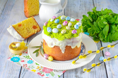 Бисквитный мох