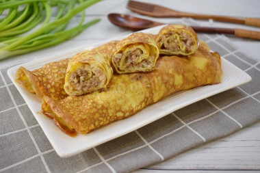 Ленивые бризоли из фарша