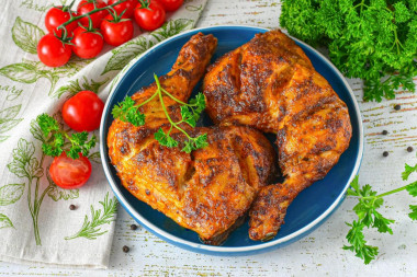Куриные окорочка в аэрогриле