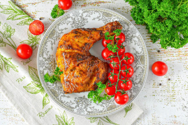 Куриные окорочка в аэрогриле