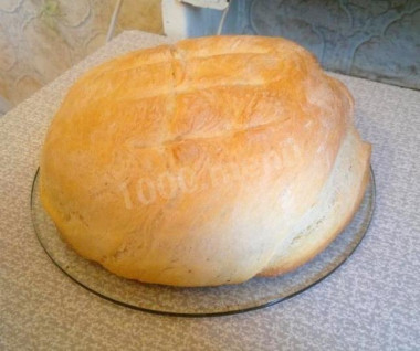 Быстрый хлеб дрожжевой