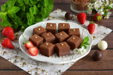 Шоколадные маршмеллоу