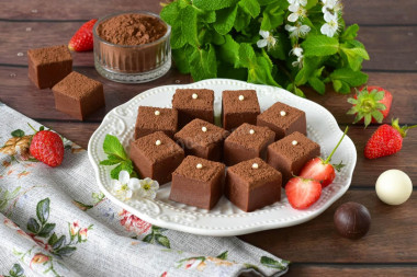 Шоколадные маршмеллоу