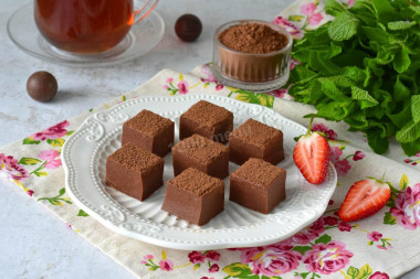 Шоколадные маршмеллоу