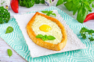 ПП хачапури в духовке