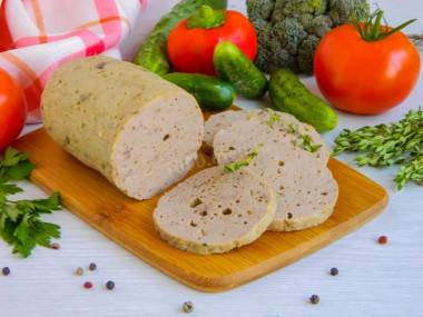 Молочная колбаса из свинины и говядины в домашних условиях