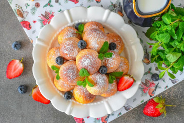 Десерт в аэрогриле с творогом