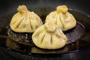 Хинкали сочные