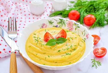 Кабачковое пюре