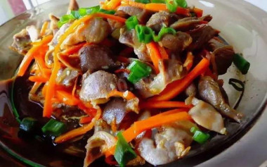 ХЕ из КУРИНЫХ ЖЕЛУДКОВ